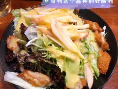 鸡肉沙拉-米屋石锅拌饭(师大店)