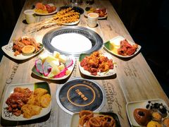 -格瑞欧海鲜自助烤肉火锅(光彩店)