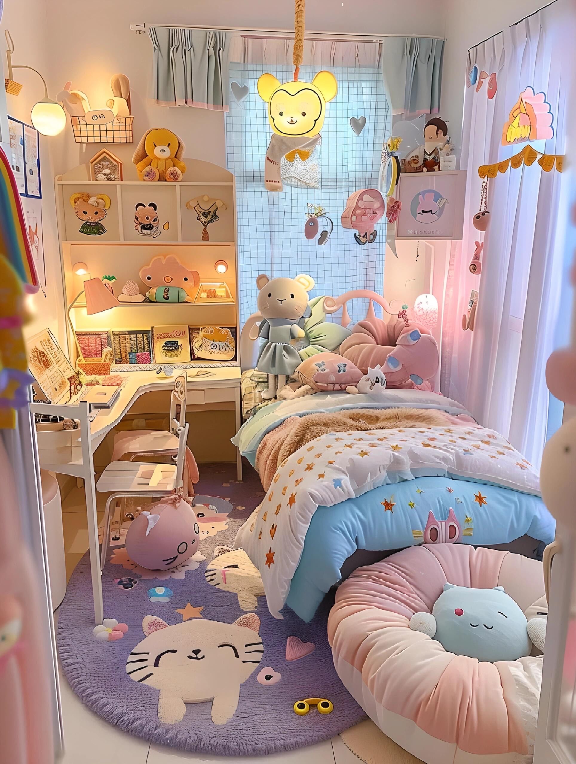 独居你会选择哪个房间?梦幻卧室