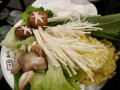 蔬菜拼盘-八合里牛肉火锅(新洲店)