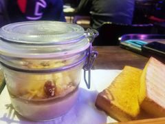 鹅肝慕斯配黑莓沙司-MOJO•湖景音乐餐厅•Bar(湖滨店)