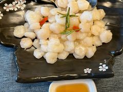 龙井虾仁-悦榕庄白云中餐厅