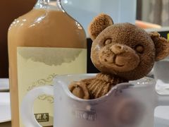 熊仔奶茶-锦园春香港茶餐厅(西海湾旗舰店)