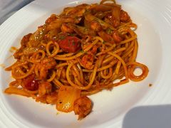 麻辣小龙虾意面-必胜客(长瀛商业广场店)