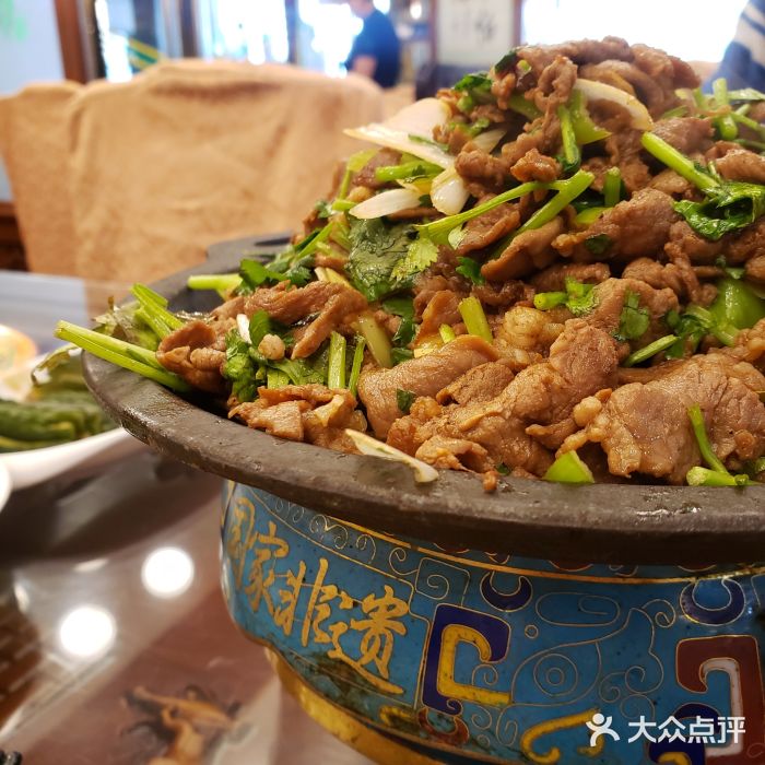 烤肉季饭庄烤羊肉图片