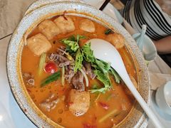 红酸汤牛肉锅-志明眷村·台式融合菜·宵夜