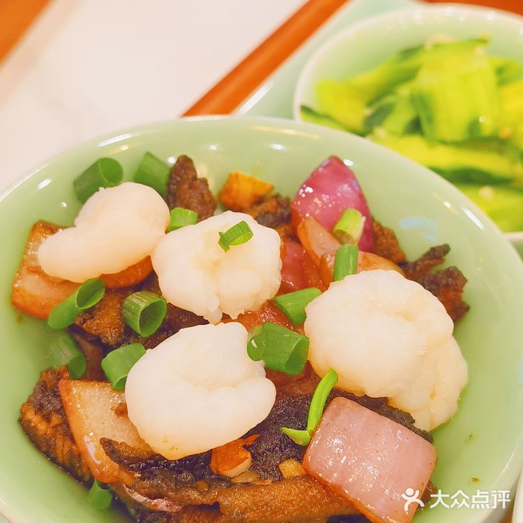 杭州非遗虾爆鳝过桥面🍜——状元馆