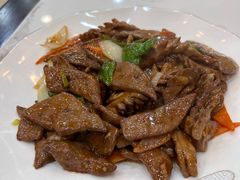 四绝菜之肝腰双拼-宝发园名菜馆