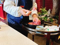 -牛村来人潮汕牛肉火锅(西单店)