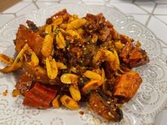 酥酥小鲍鱼-十面欢腾·海鲜面·台式Bistro(长乐路店)