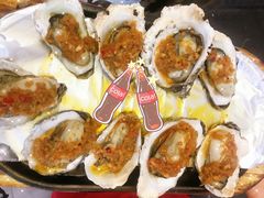 剁椒生蚝-老东镇啤酒屋海鲜加工·蒸汽海鲜·海鲜烧烤(台东店)