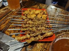 -柿子树炭烤羊腿(金台路店)