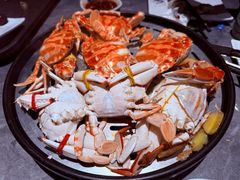 -舟市水产蒸汽活海鲜自助(卓悦汇店)