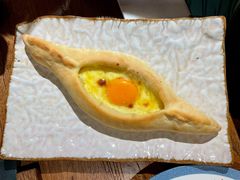 阿扎尔哈恰普里格鲁吉亚奶酪饼-格鲁·秀色Georgia’s Feast