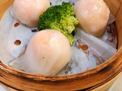 水晶鲜虾饺-港久茶餐厅(鹭洲里店)