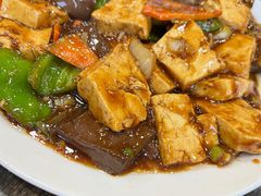 羊血熘豆腐-正宗本溪县羊汤