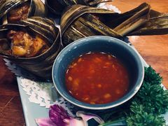 荷叶包鸡-荷花泰菜(东方新天地店)