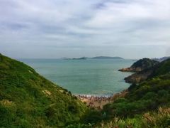 -温岭石塘海边