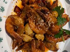 长毛虾-田波泡椒牛蛙(巴丽新地店)