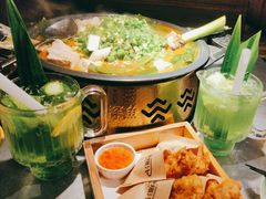 -探鱼·鲜青椒爽麻烤鱼(广州欣荣广场店)