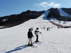 -辽阳弓长岭温泉滑雪场