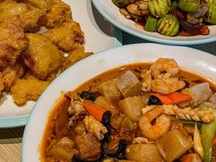 -小船渔村•大连菜•大连焖鱼(黄河路店)