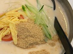 豆浆面-桃园中华料理炸酱面(燕儿岛路店)