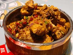 苗家木桶猪手-阿谋美食·广西菜