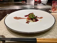 香煎鹅肝-Ginza Onodera铁板烧(外滩十八号店)