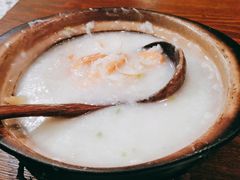 漁樵干貝蝦粥-南拳十三姨·潮汕砂锅粥(世纪金源店)