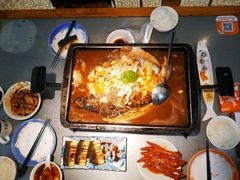 -探鱼·鲜青椒爽麻烤鱼(苏宁广场店)
