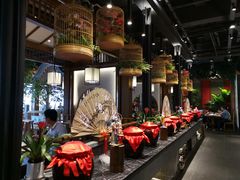 大堂-翠姐姐农家大院·16年土菜馆(滨康路店)