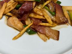 腊肉炒笋尖-贵州大厦贵州厅(樱花园西街店)