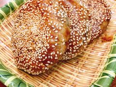 芝麻烧饼-豫石记羊汤(北苑店)