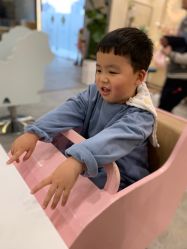 -马克叔叔儿童理发形象设计