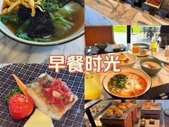 -三亚亚龙湾瑞吉酒店·宴悦Driftwood·游水海鲜·牛排·草坪·私人定制