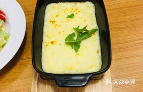 Cheesy Bacon Potato Bake