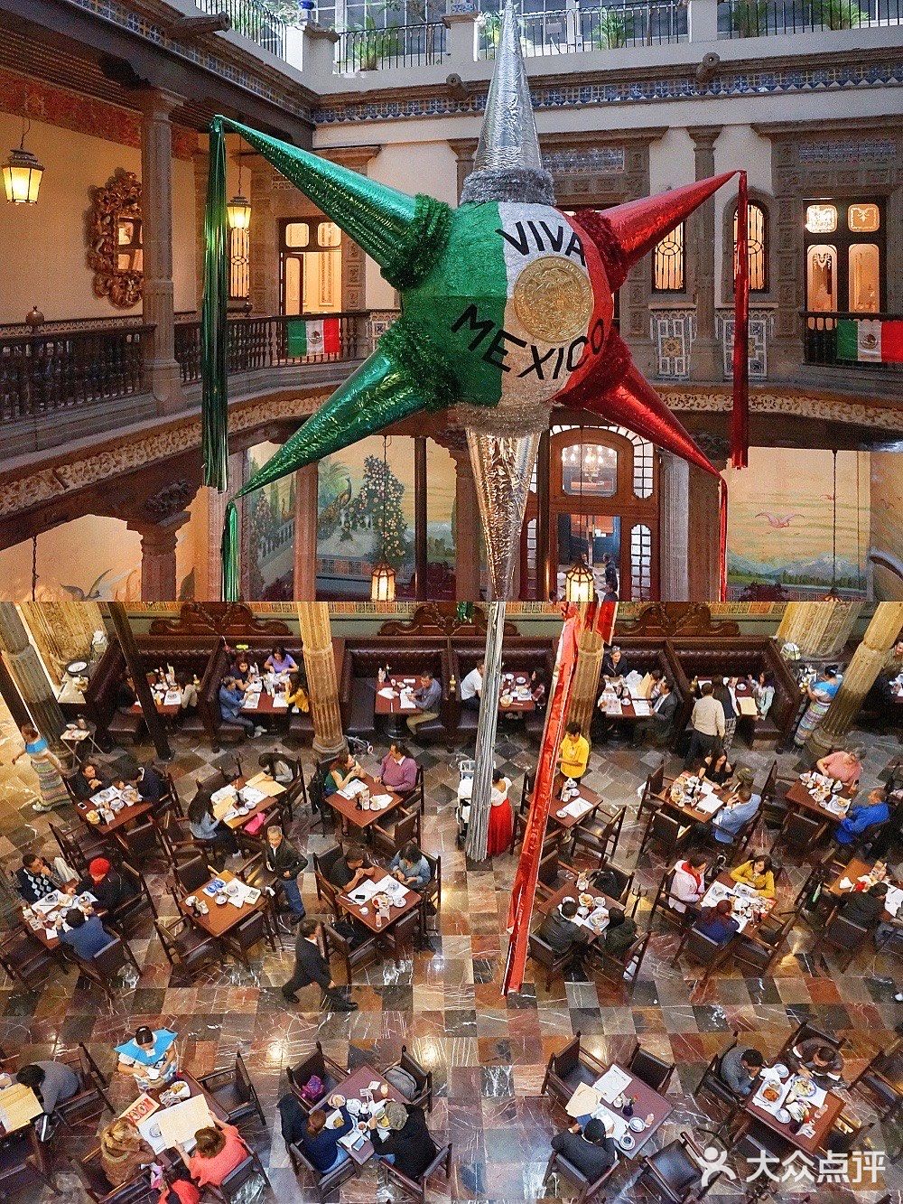 花样姐姐同款 墨西哥城的青花瓷餐厅