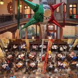 花样姐姐同款 墨西哥城的青花瓷餐厅