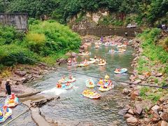 -安吉龙王山峡谷漂流