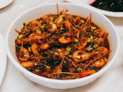 油爆大虾-華僑飯店中餐厅