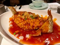 松鼠鳜鱼-金陵饭店·梅苑