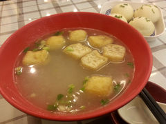 豆泡细粉汤（7元）-老上海城隍庙小吃(苏州街店)
