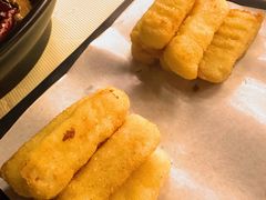 炸牛奶-铭副琦食·虾蟹烩馆(渔人码头店)