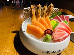 刺身拼盘-樂涧·蓝鰭金枪鱼料理(生态园店)