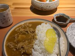 咖喱牛肉饭-立山居酒屋·烧鸟 天妇罗(西北湖店)