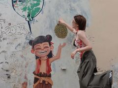 -槟城街头艺术街区