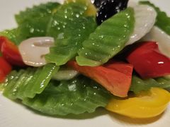 罗汉上素-7号院家宴.烧鸽子(门头沟店)