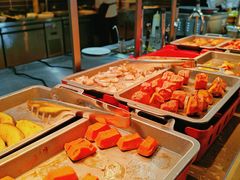 -南郊宾馆·风味自助餐厅·山东十六地市特色菜