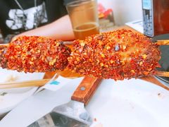 招牌蜜辣烤鸡翅-炒豆合作社(东四总店)